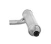BMW 18121104641 End Silencer